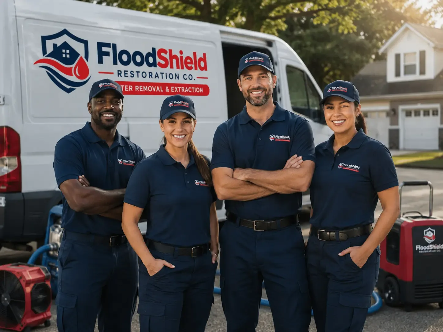 Flood Damage Restoration company in Rio, WV