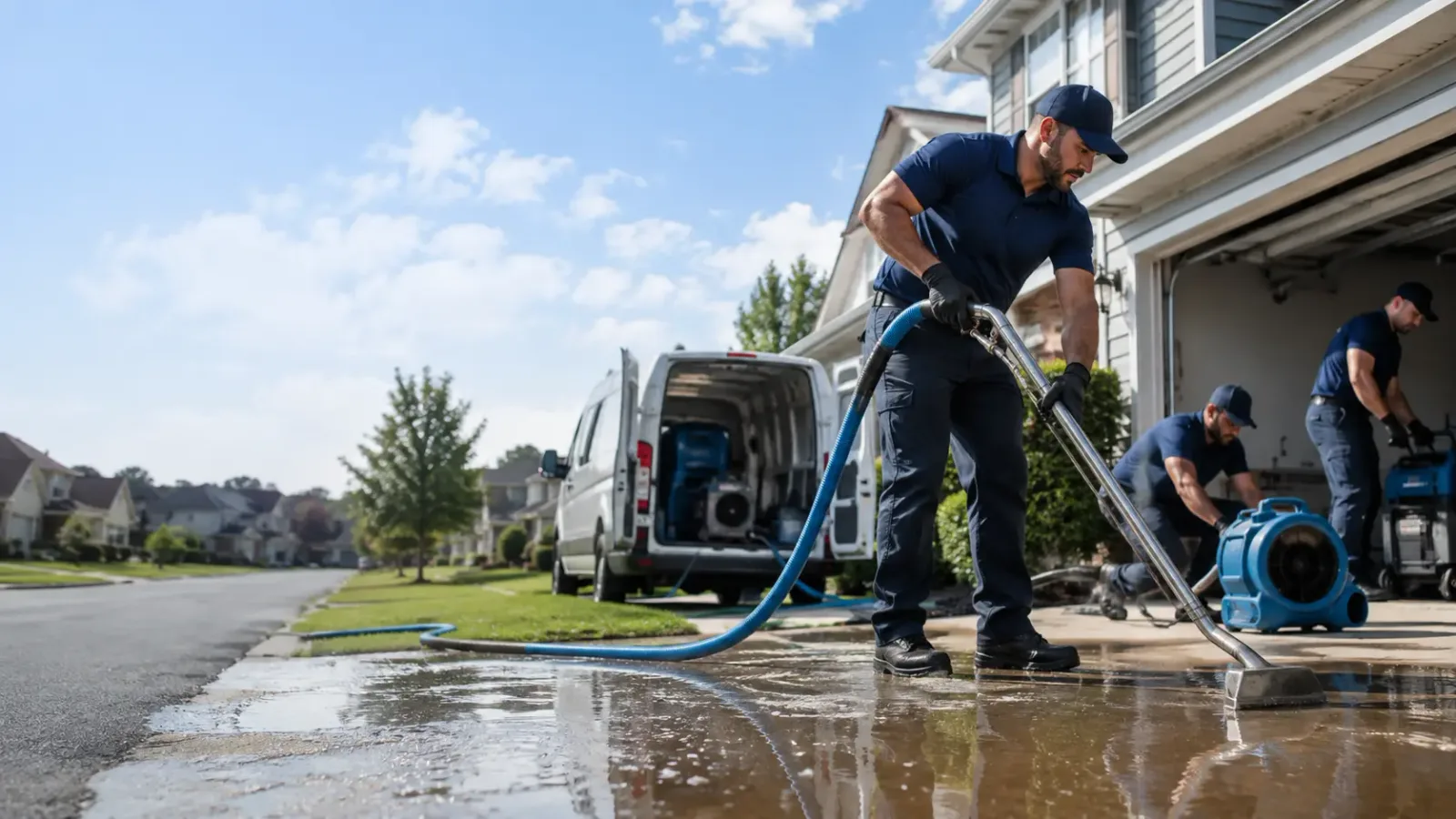 Flood Damage Restoration in Rio, WV
